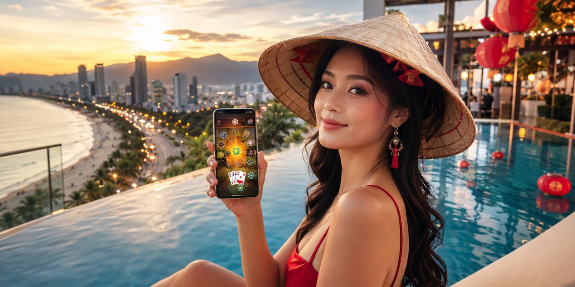 Khách High Roller giao lưu tại các bàn bài cao cấp ở Đà Nẵng