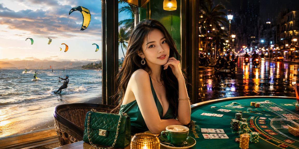 Khách chơi High Roller trải nghiệm baccarat tại Mũi Né